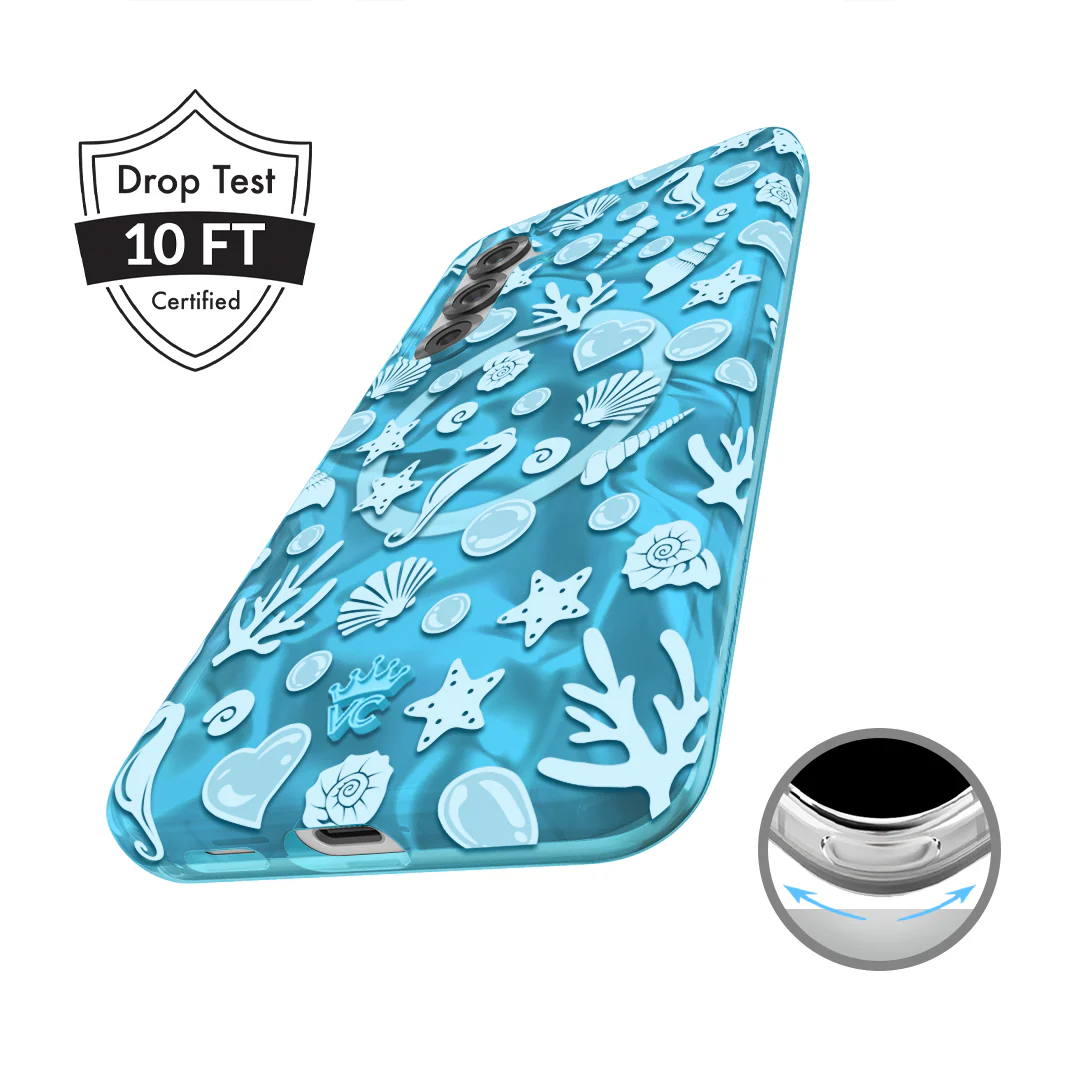 Aquamarine Holo Samsung Case - Image 49