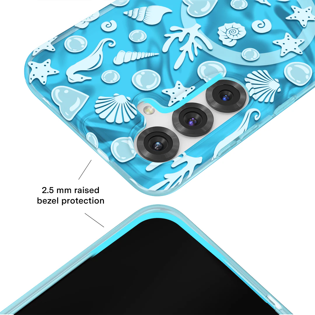 Aquamarine Holo Samsung Case - Image 52