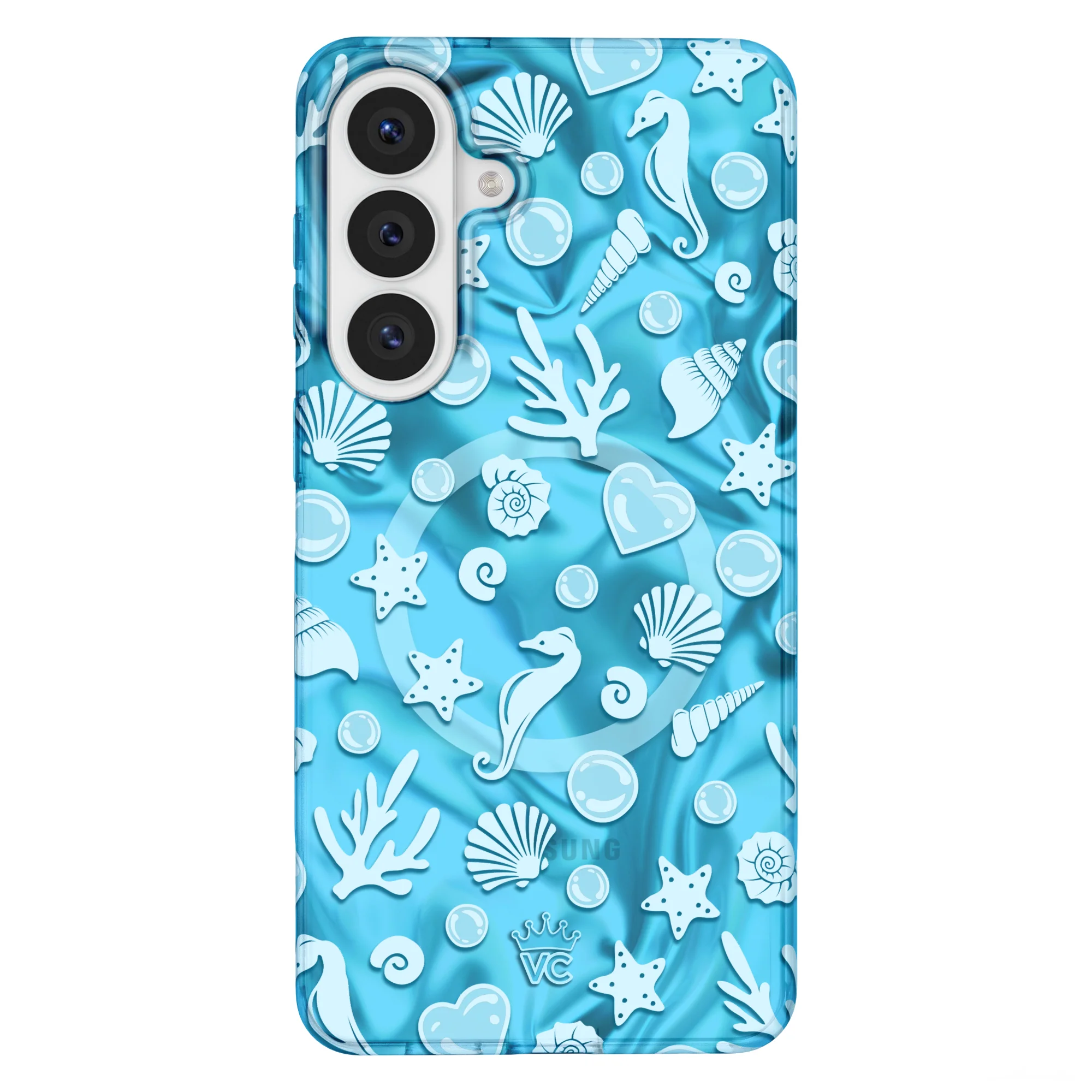 Aquamarine Holo Samsung Case - Image 66