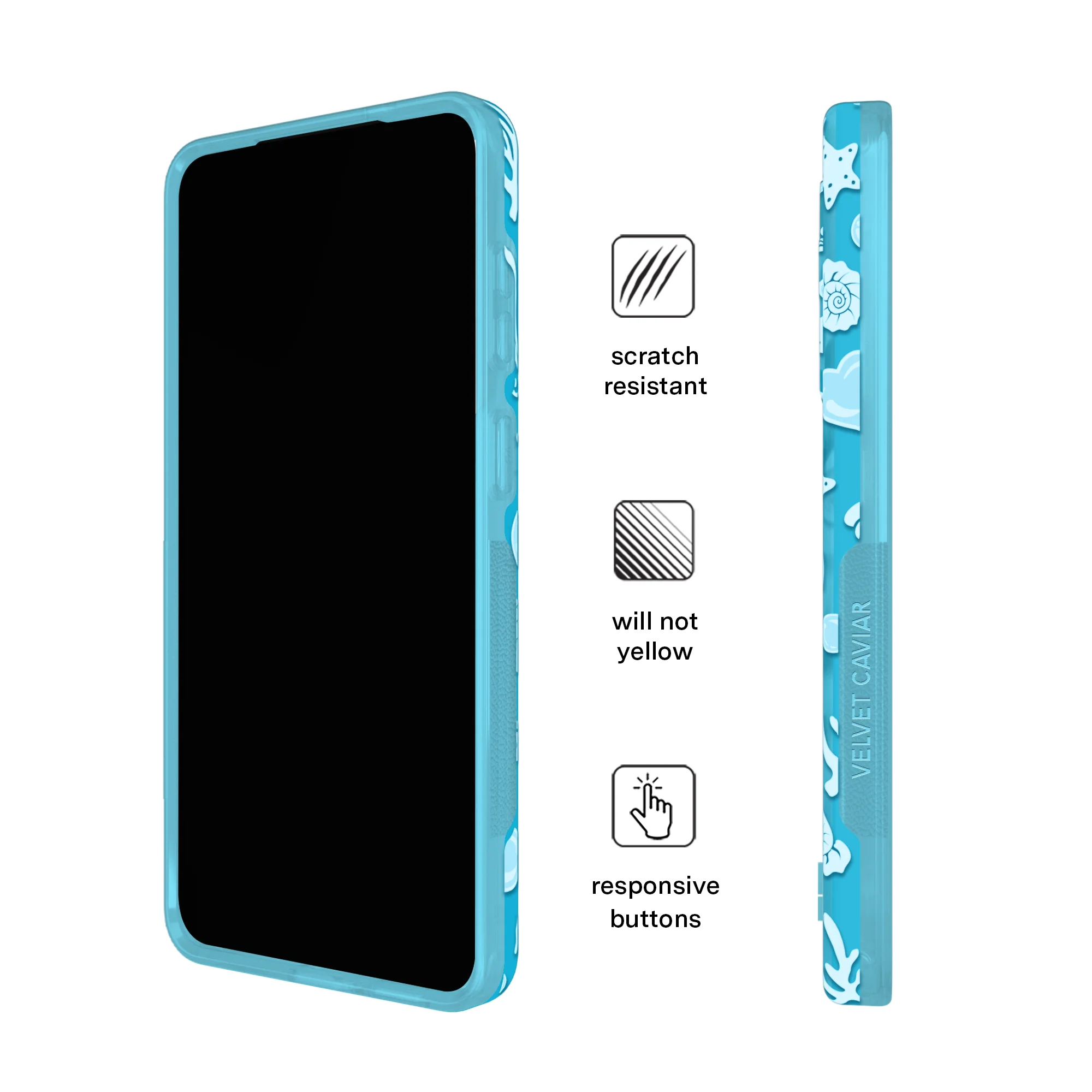 Aquamarine Holo Samsung Case - Image 70