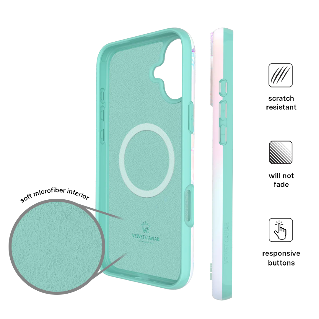 Aqua Angels iPhone Case - Image 102
