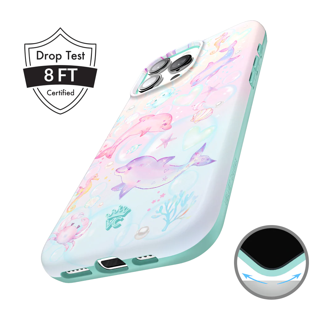 Aqua Angels iPhone Case - Image 113