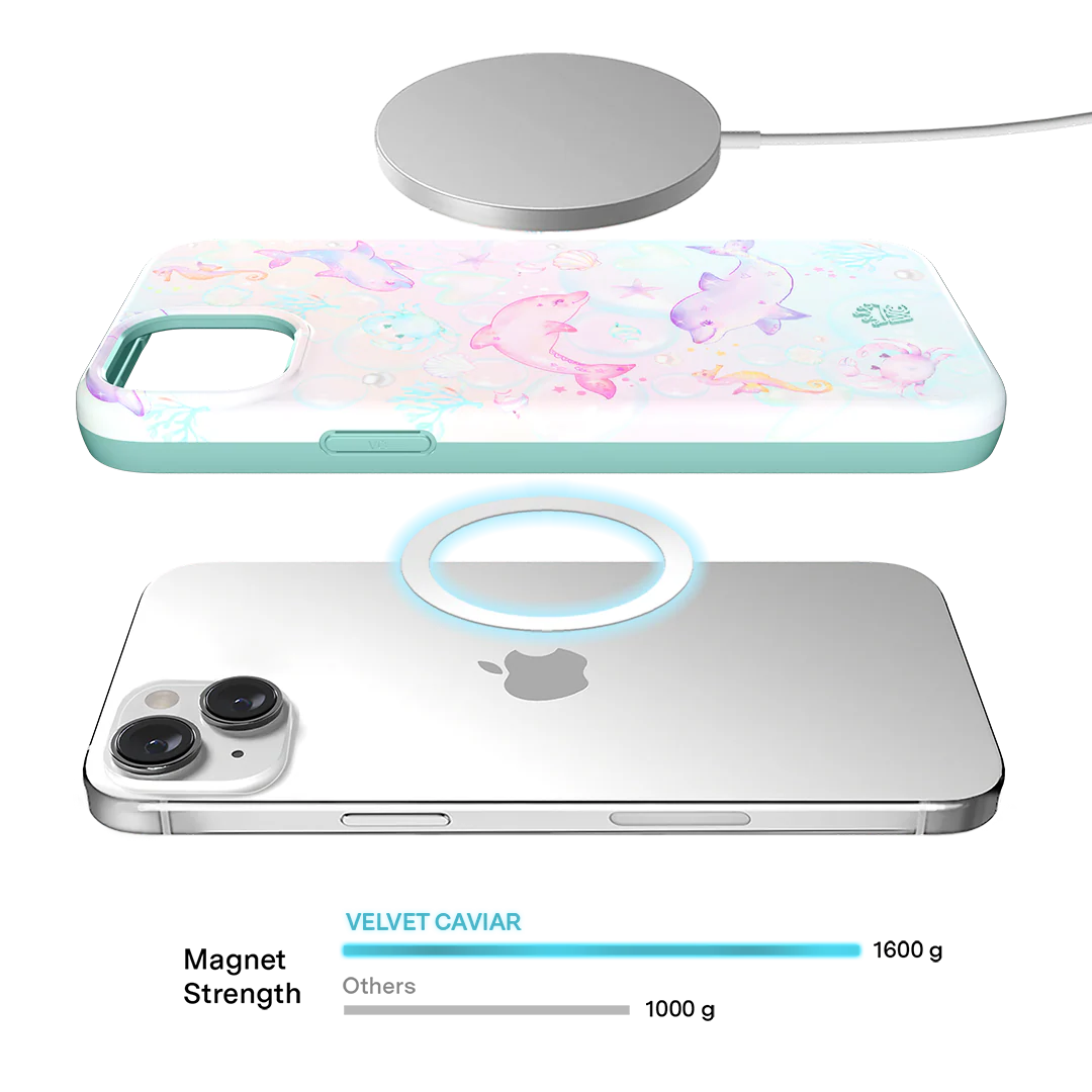 Aqua Angels iPhone Case - Image 22