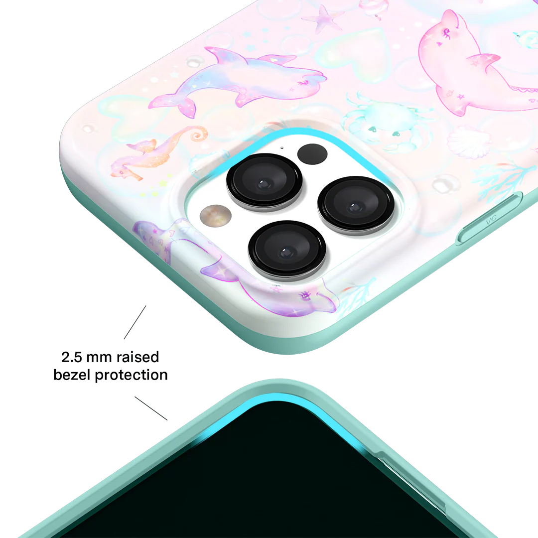 Aqua Angels iPhone Case - Image 3