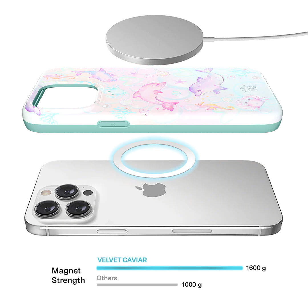 Aqua Angels iPhone Case - Image 34