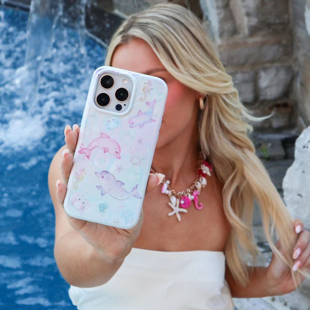 Aqua Angels iPhone Case - Image 44