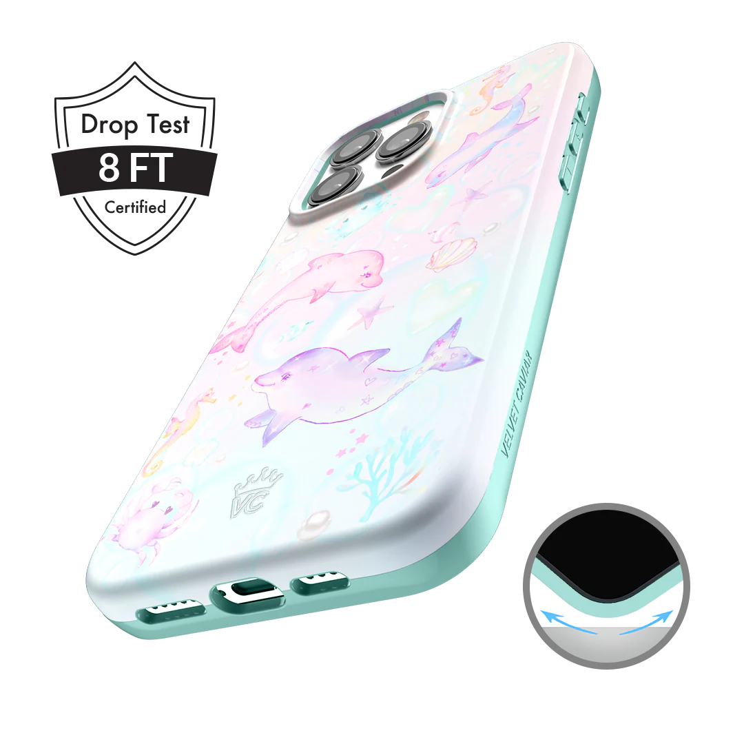 Aqua Angels iPhone Case - Image 59