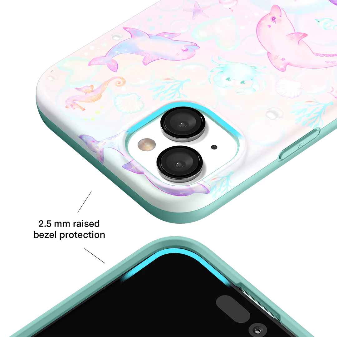 Aqua Angels iPhone Case - Image 69