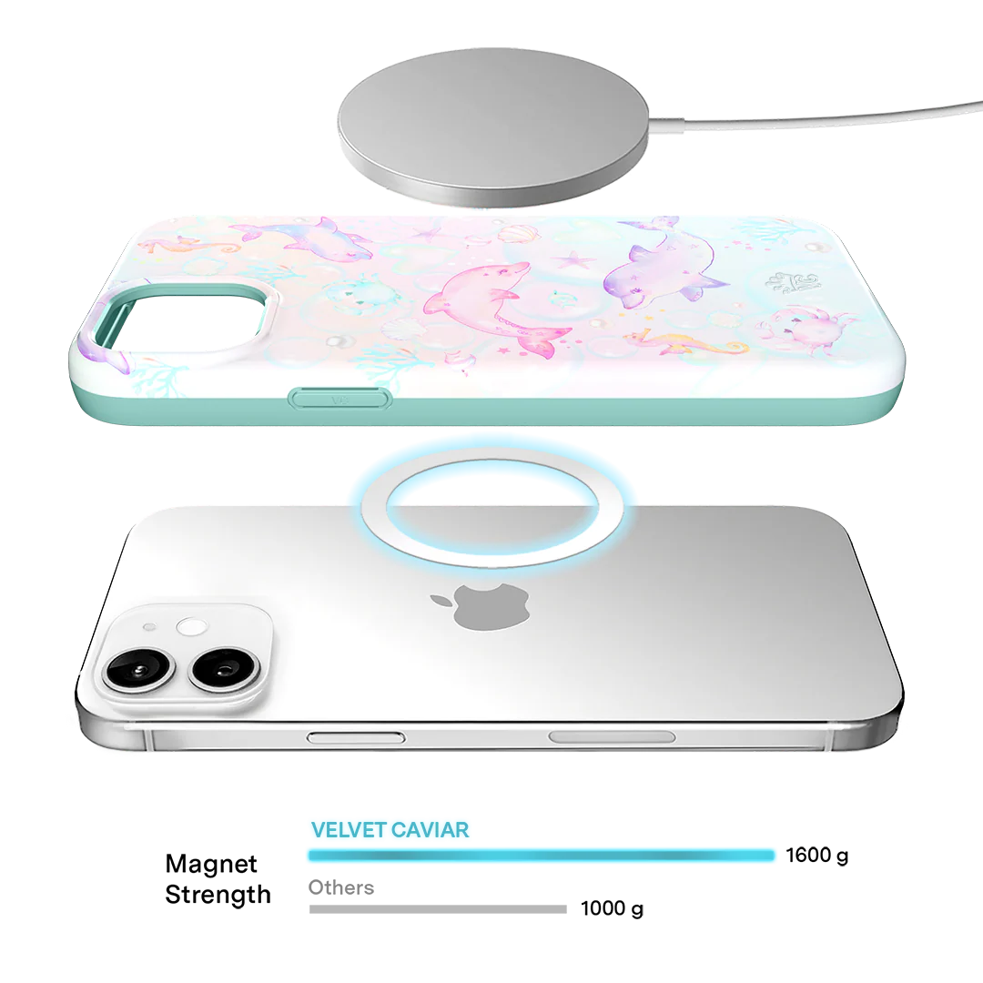 Aqua Angels iPhone Case - Image 88