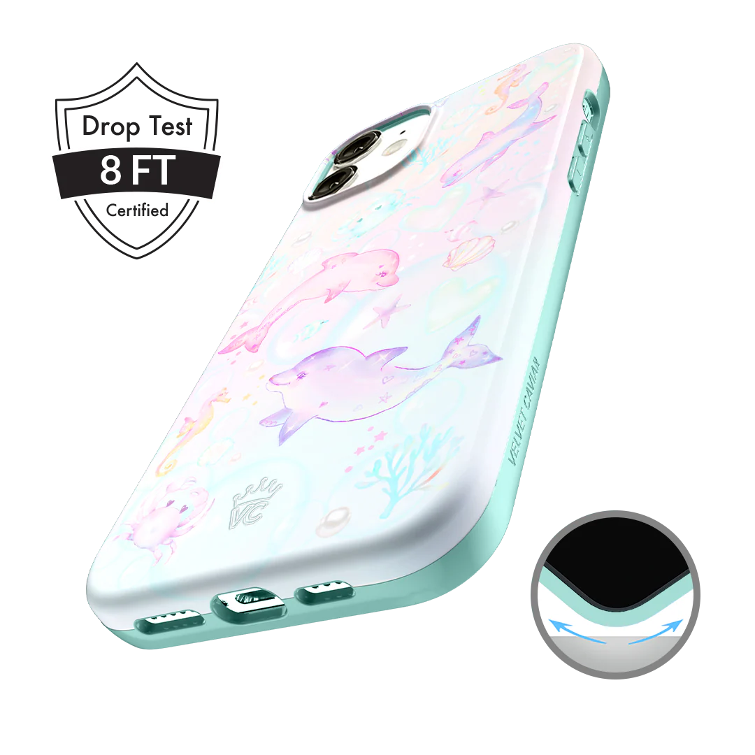 Aqua Angels iPhone Case - Image 95