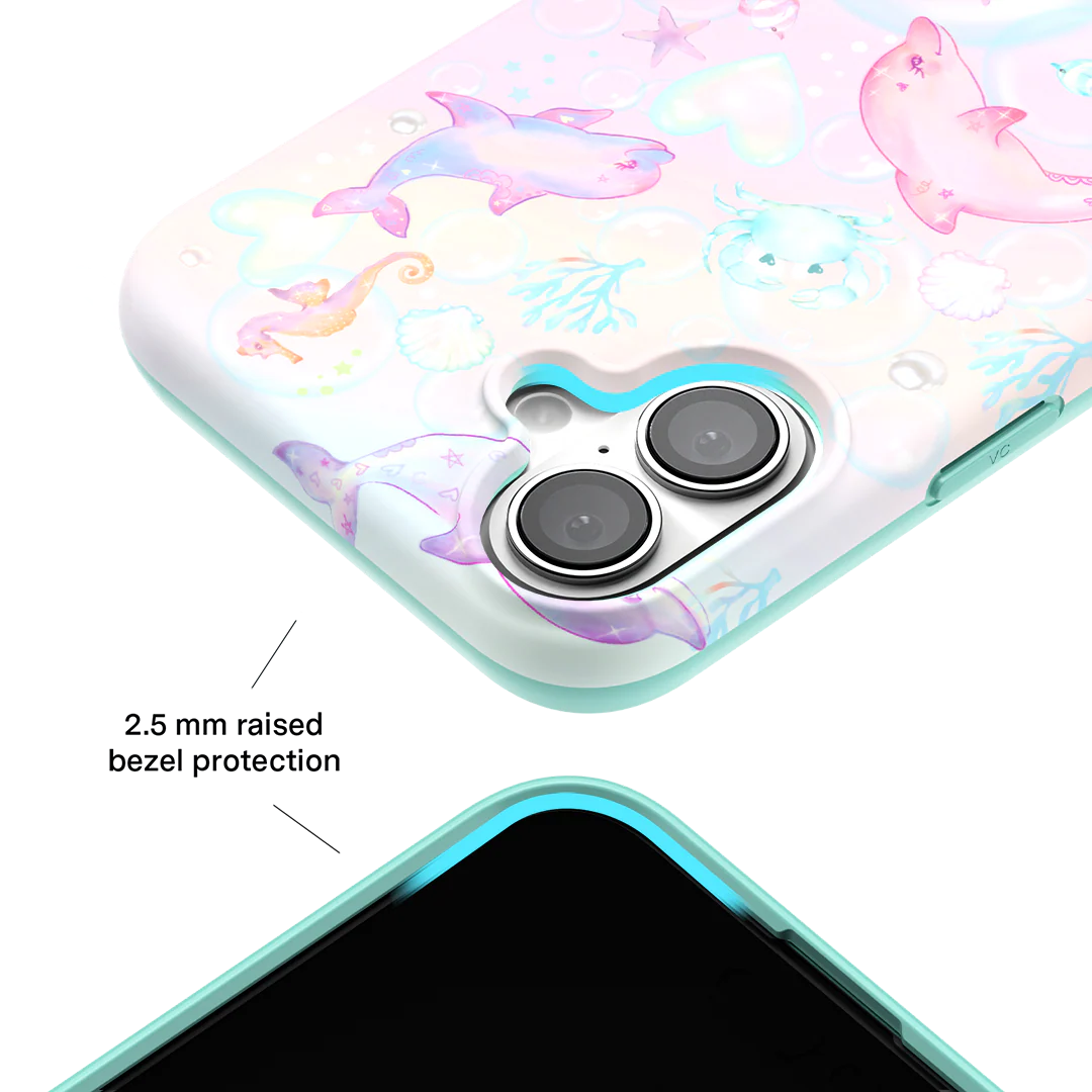 Aqua Angels iPhone Case - Image 99