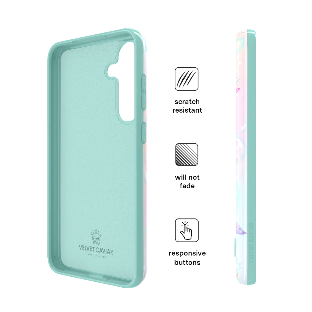 Aqua Angels Samsung Case - Image 12