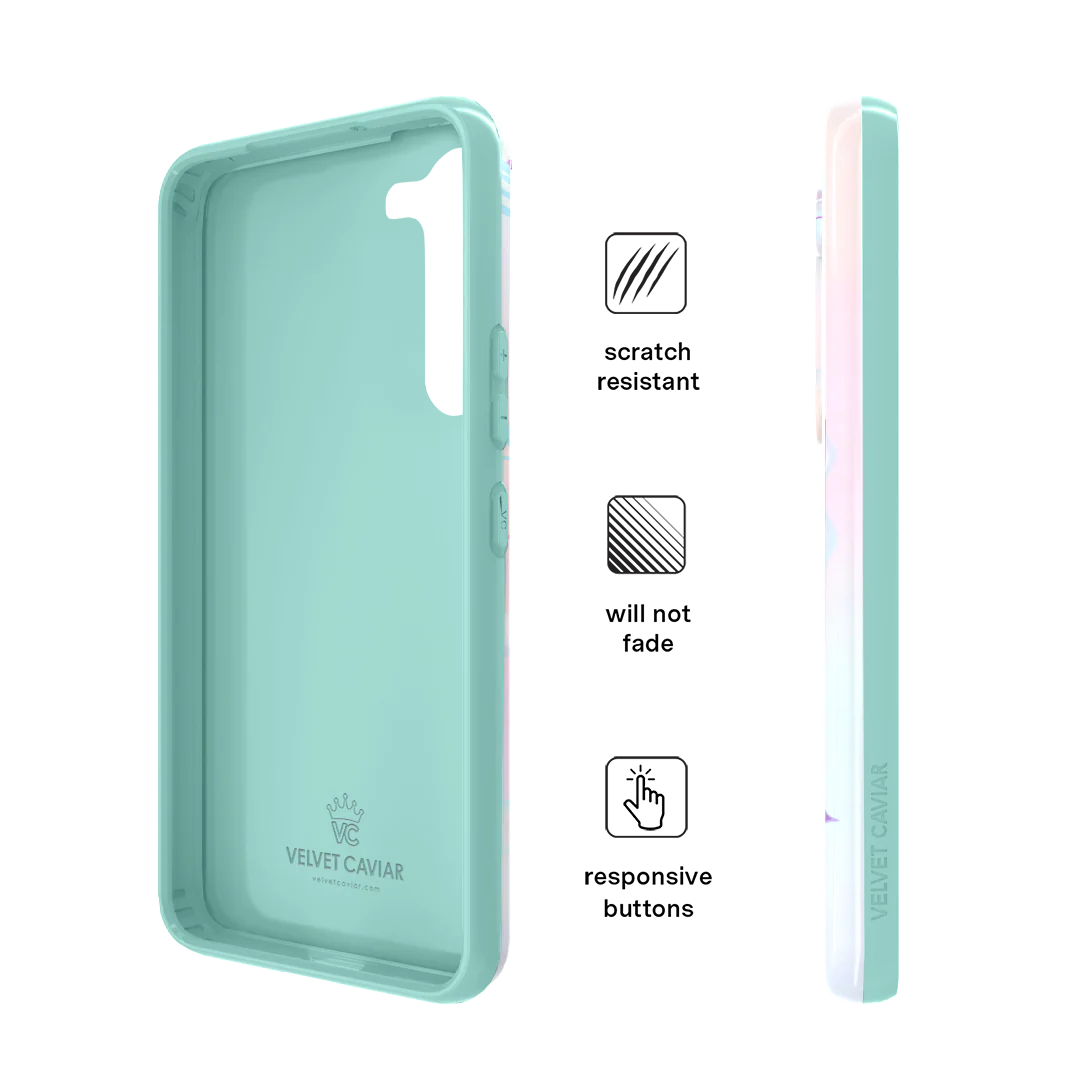 Aqua Angels Samsung Case - Image 24