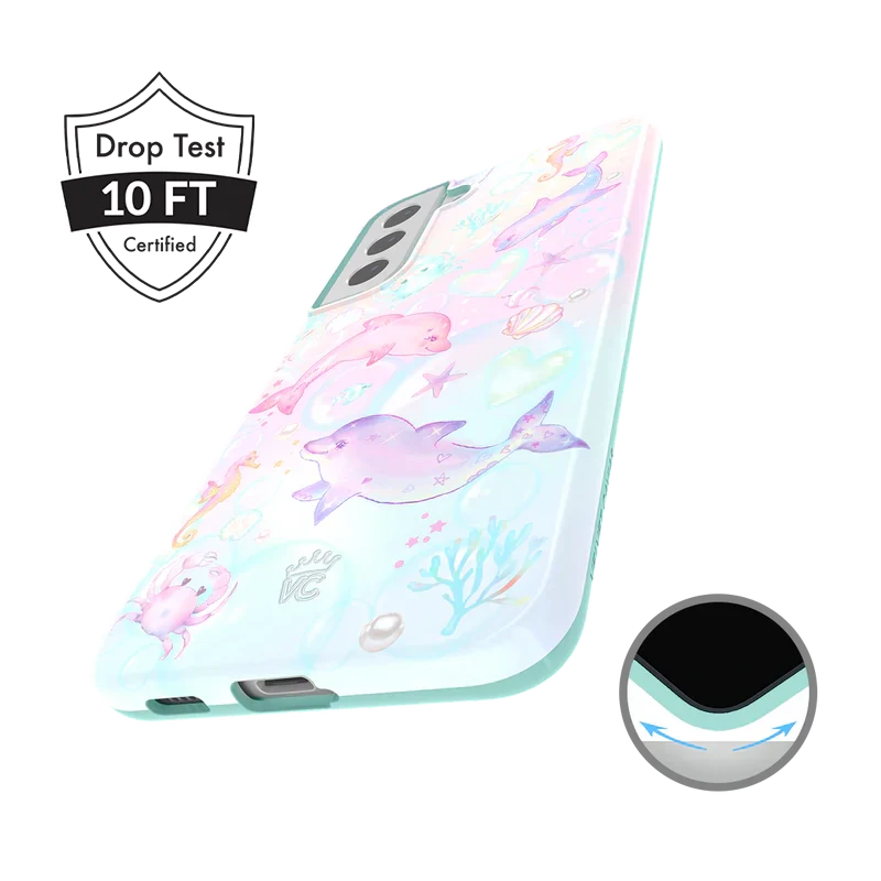 Aqua Angels Samsung Case - Image 47