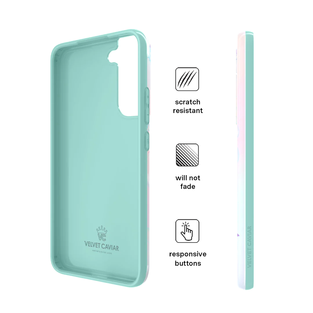 Aqua Angels Samsung Case - Image 48