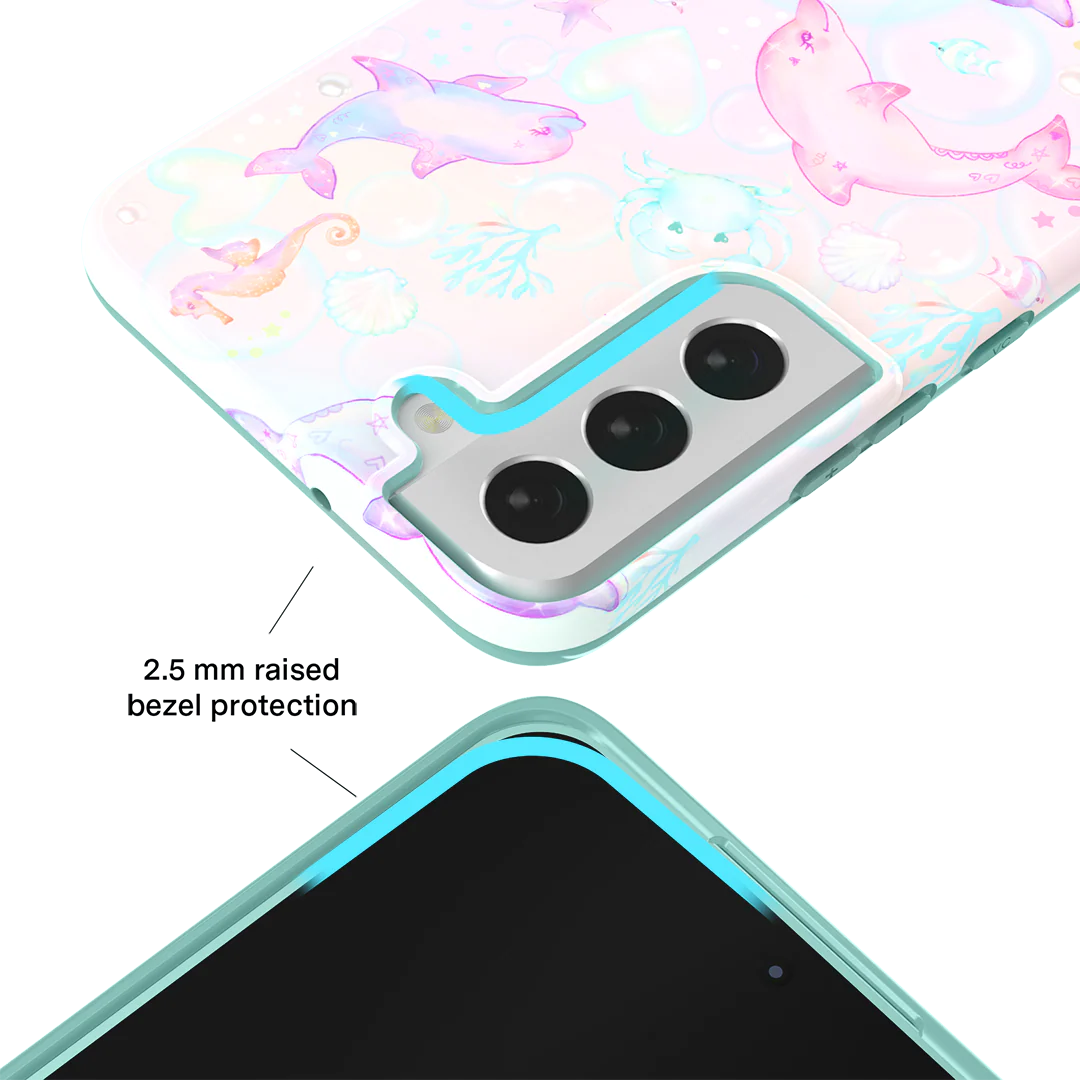 Aqua Angels Samsung Case - Image 57