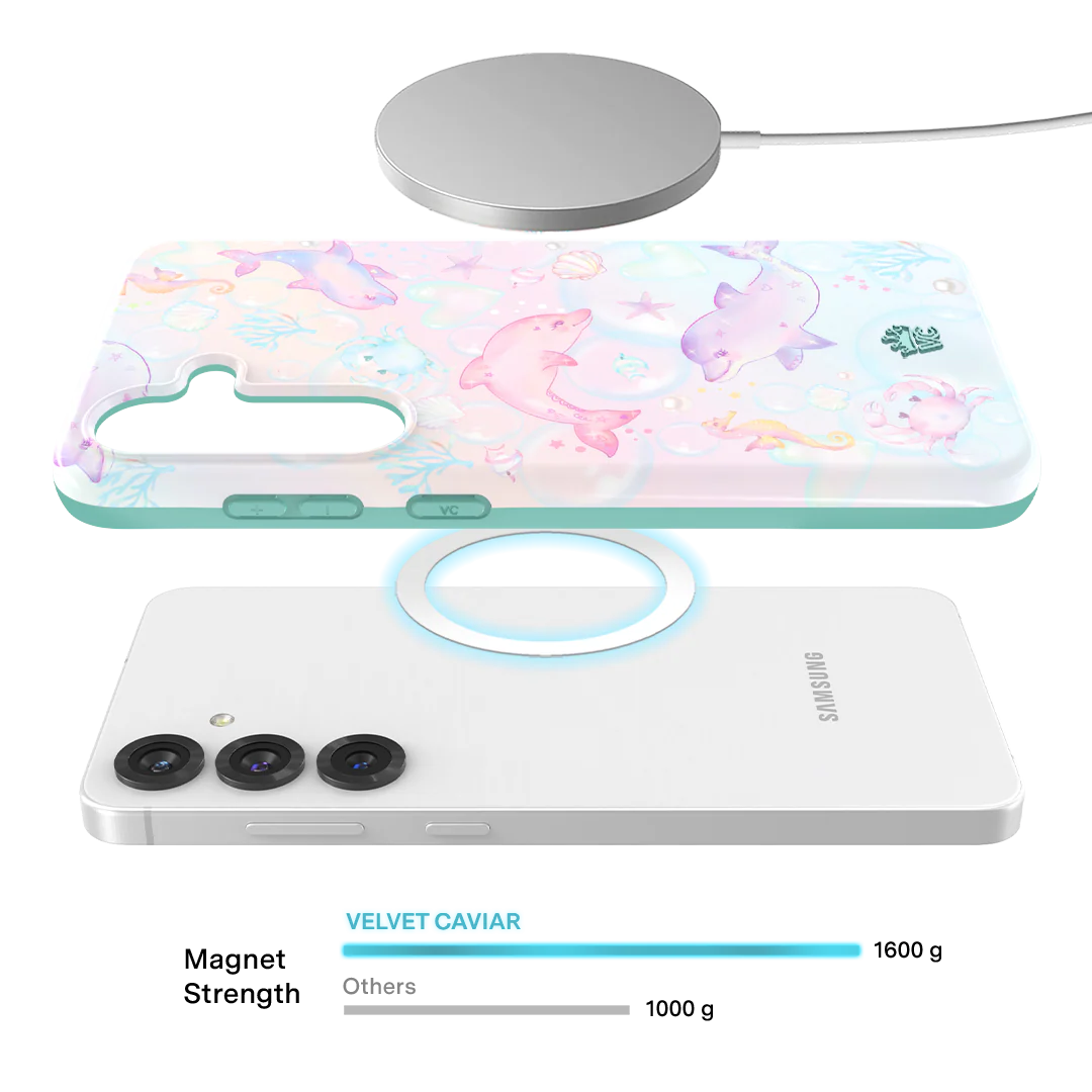 Aqua Angels Samsung Case - Image 88