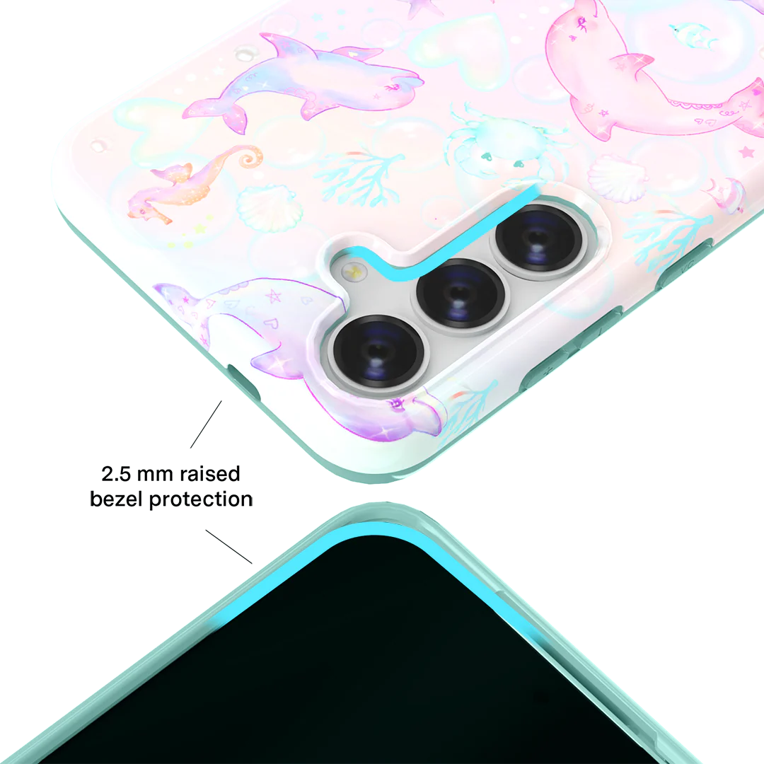 Aqua Angels Samsung Case - Image 9