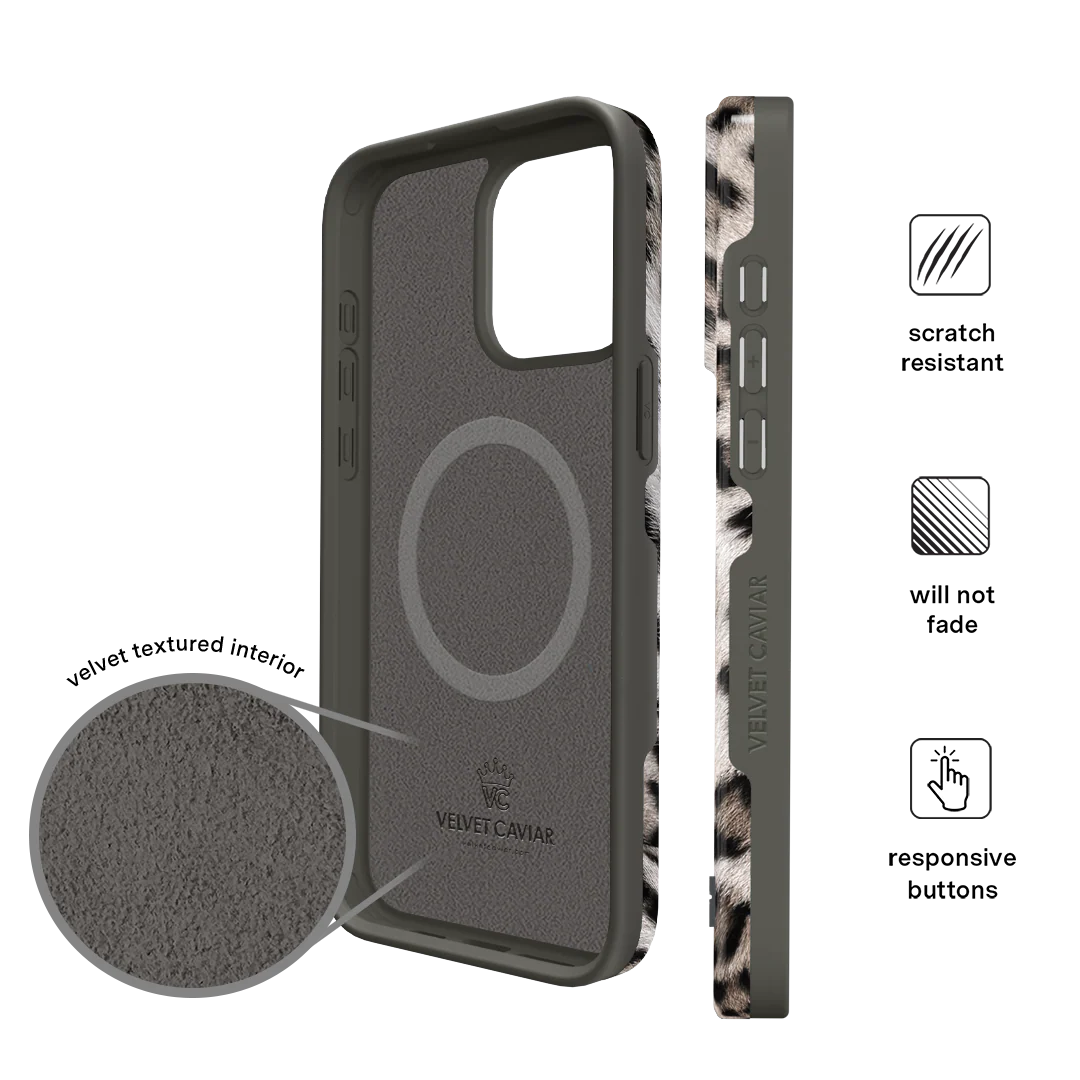 Arctic Leopard iPhone Case - Image 36