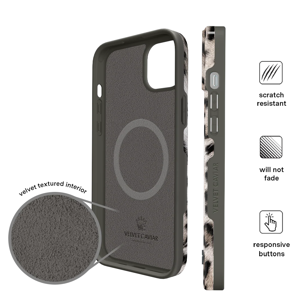 Arctic Leopard iPhone Case - Image 42