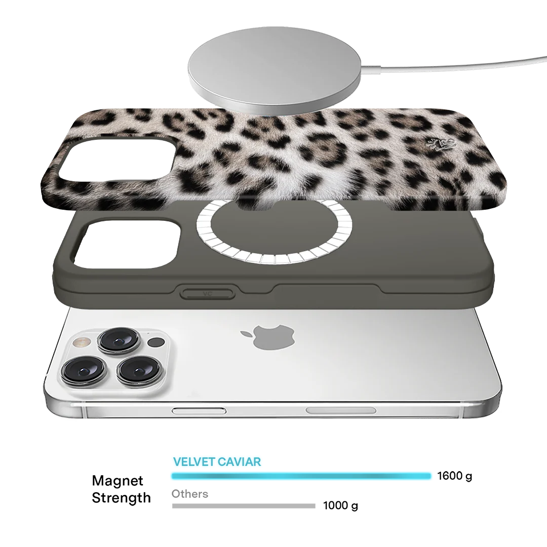 Arctic Leopard iPhone Case - Image 82