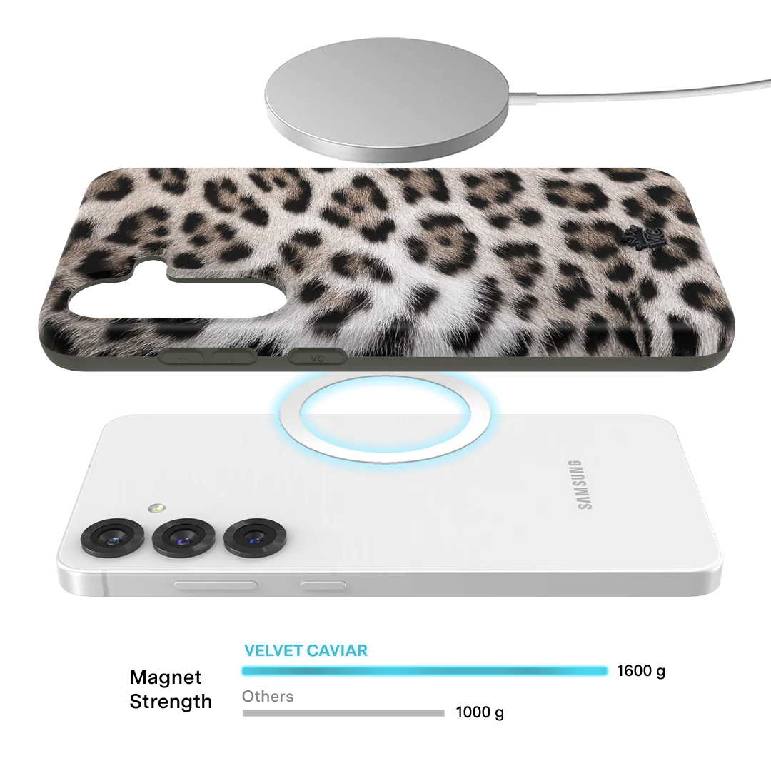 Arctic Leopard Samsung Case - Image 4