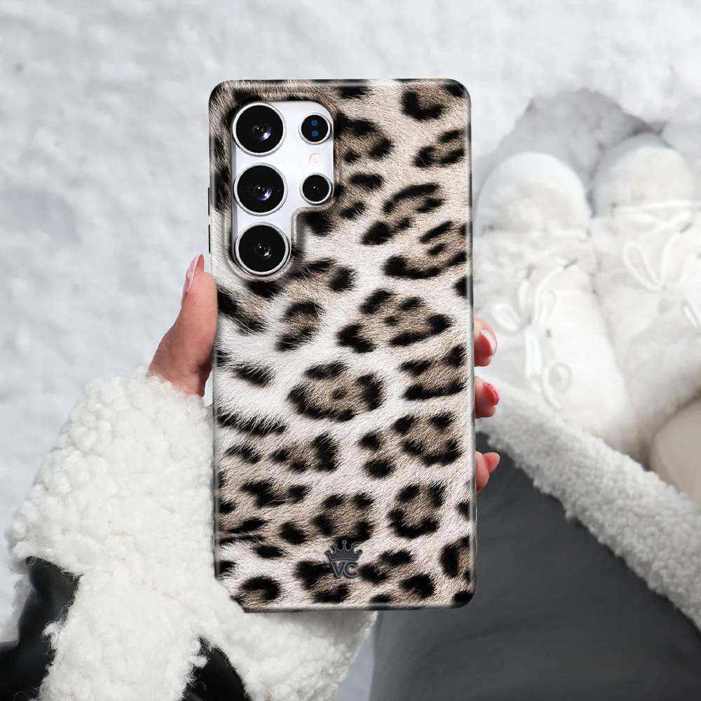Arctic Leopard Samsung Case - Image 44