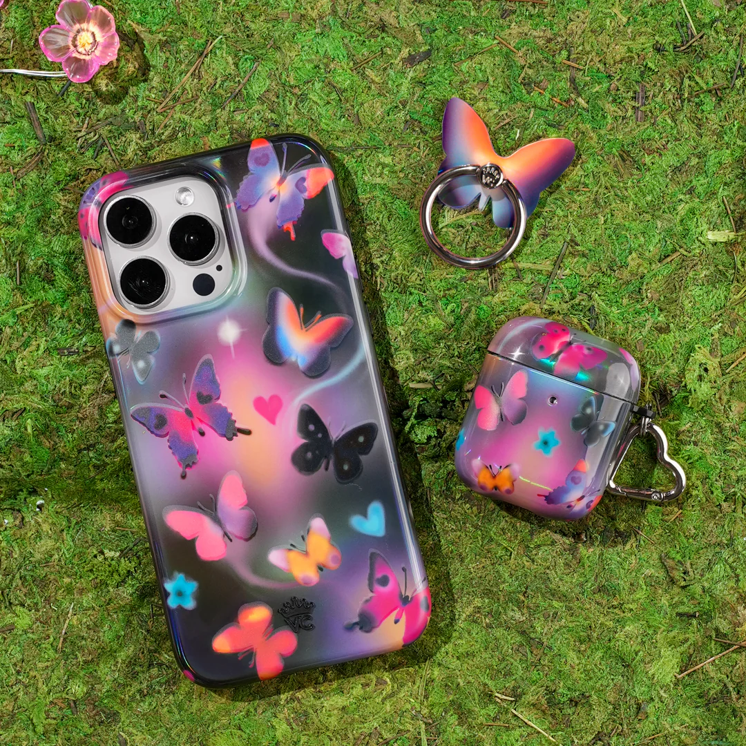 Aurora Butterfly AirPod Case - Image 7