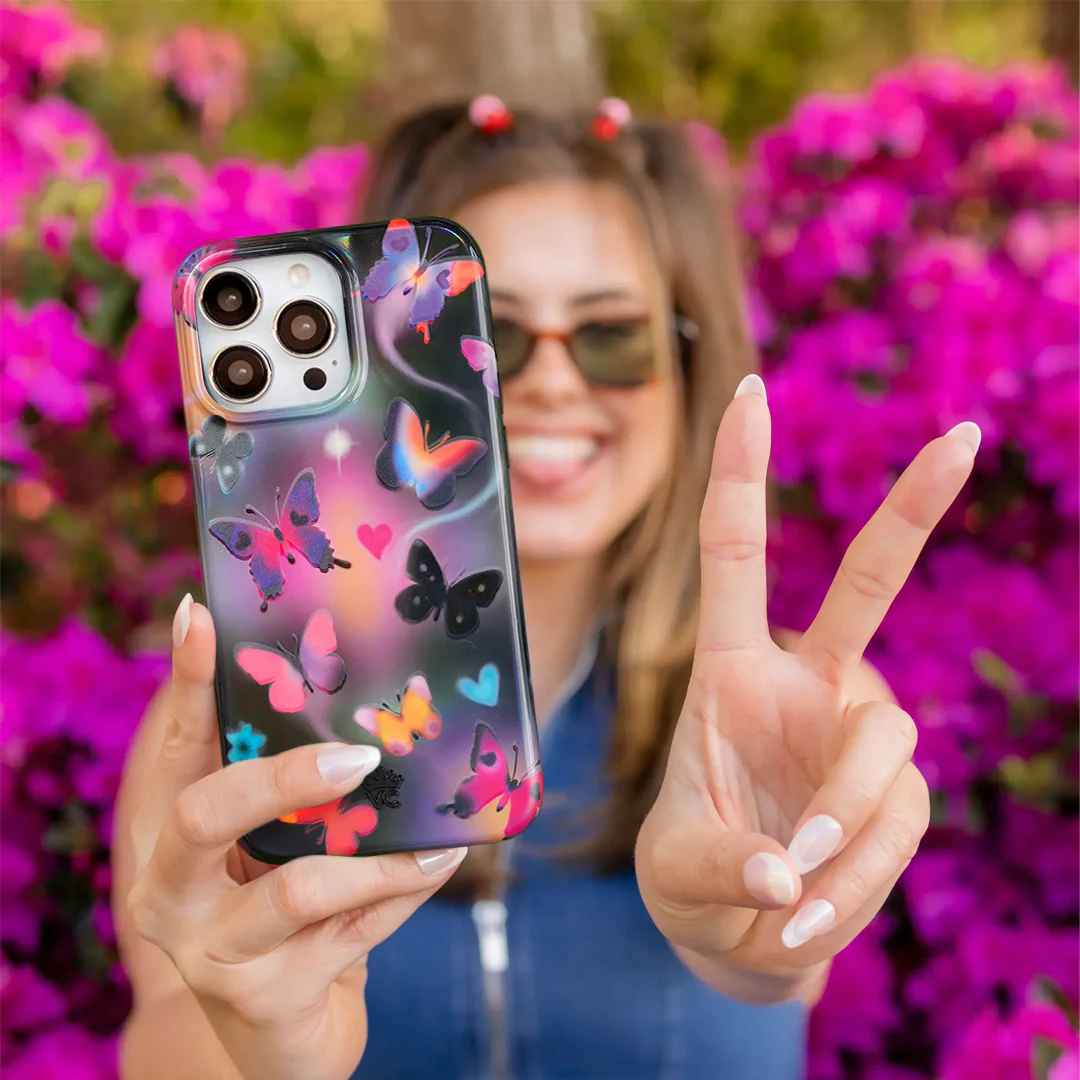 Aurora Butterfly iPhone Case - Image 20