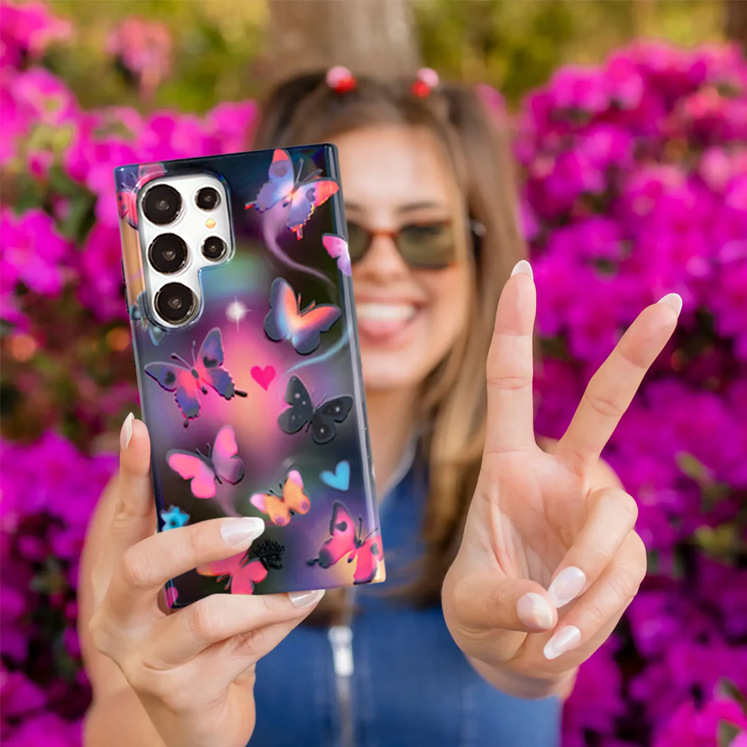 Aurora Butterfly Samsung Case - Image 50