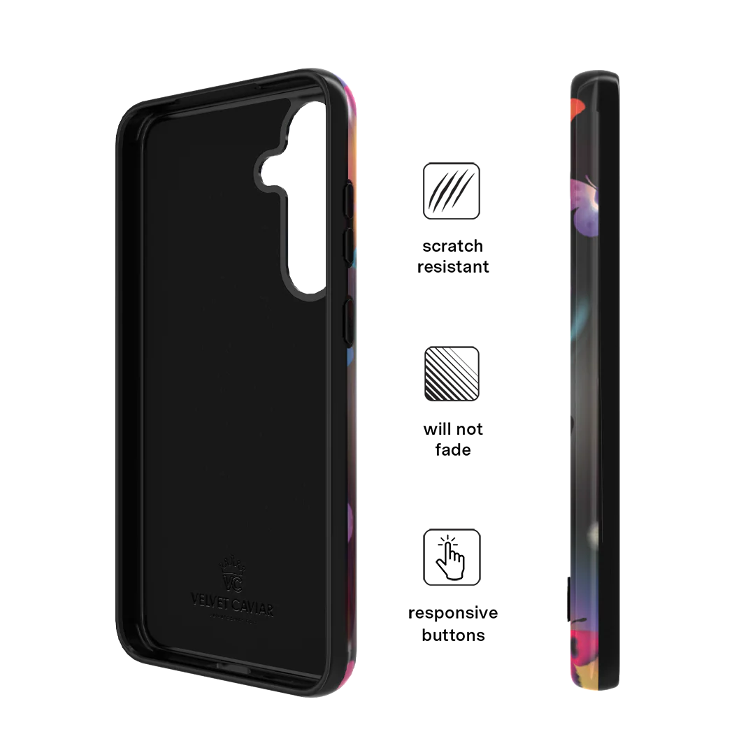 Aurora Butterfly Samsung Case - Image 6
