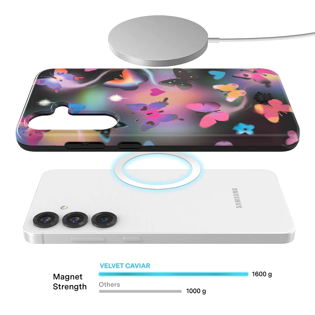 Aurora Butterfly Samsung Case - Image 84