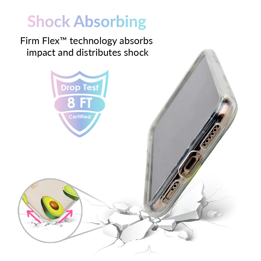 Avocado Clear iPhone Case - Image 16