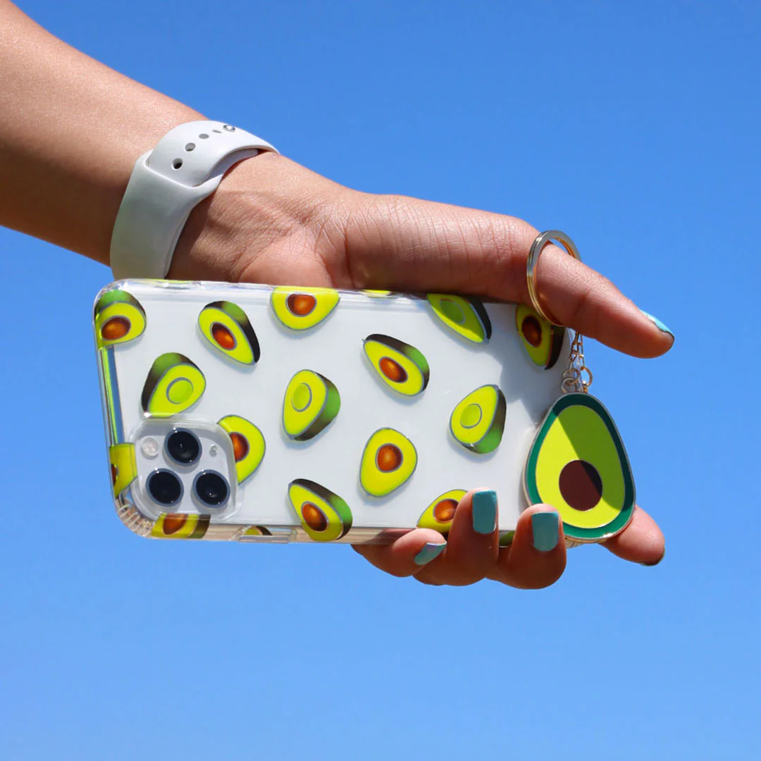 Avocado Clear iPhone Case - Image 20