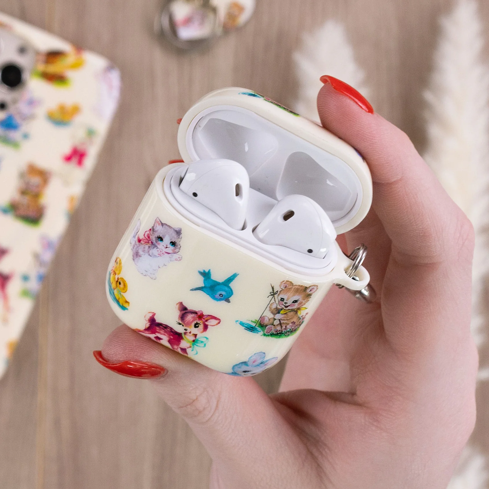 Baby Animals AirPod Case - Image 17
