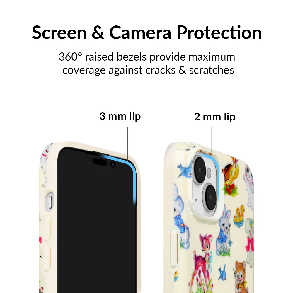 Baby Animals iPhone Case - Image 106