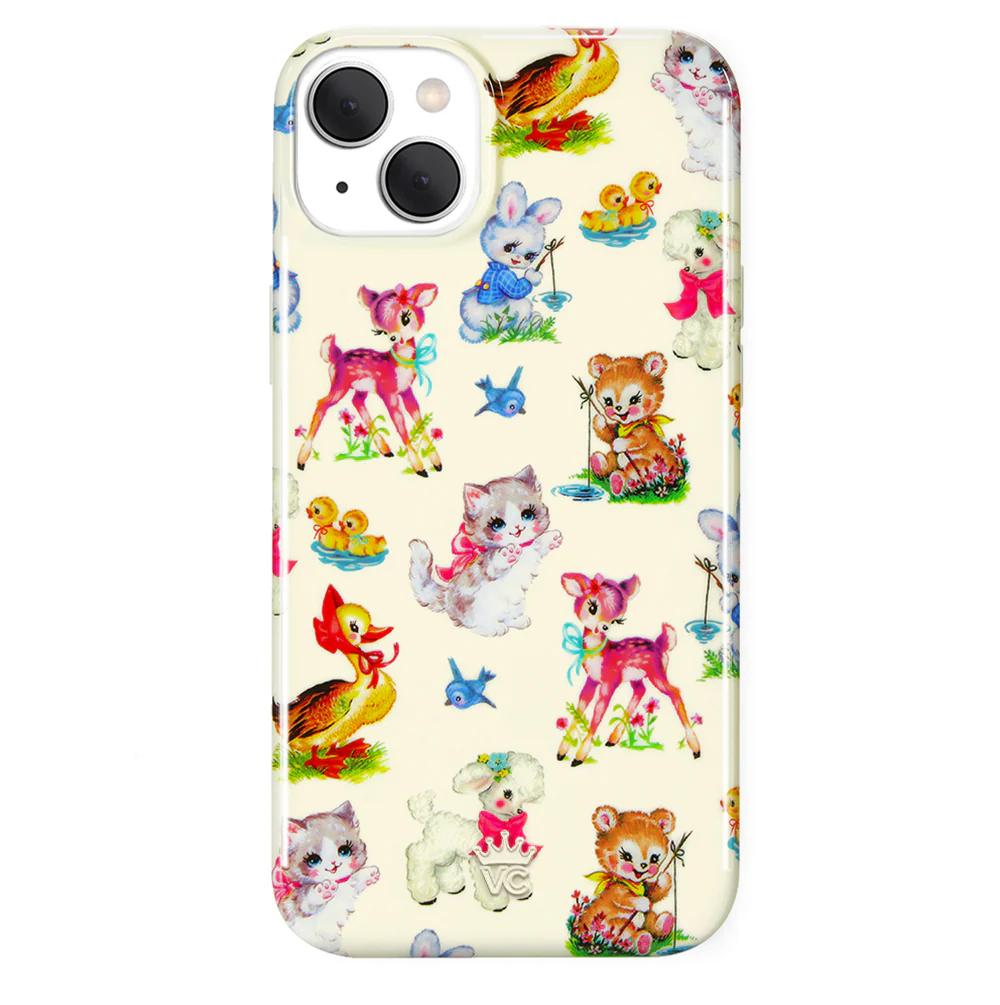 Baby Animals iPhone Case - Image 128