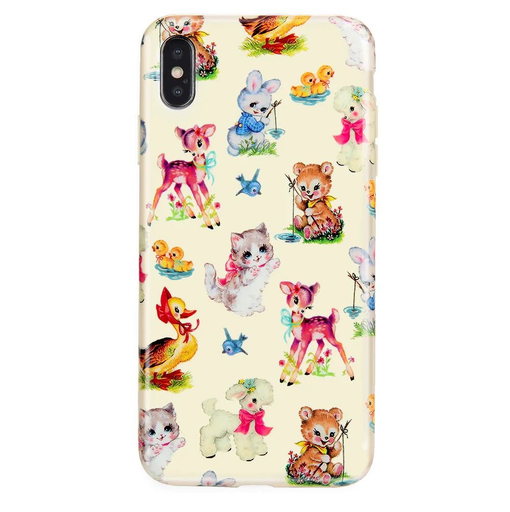 Baby Animals iPhone Case - Image 19