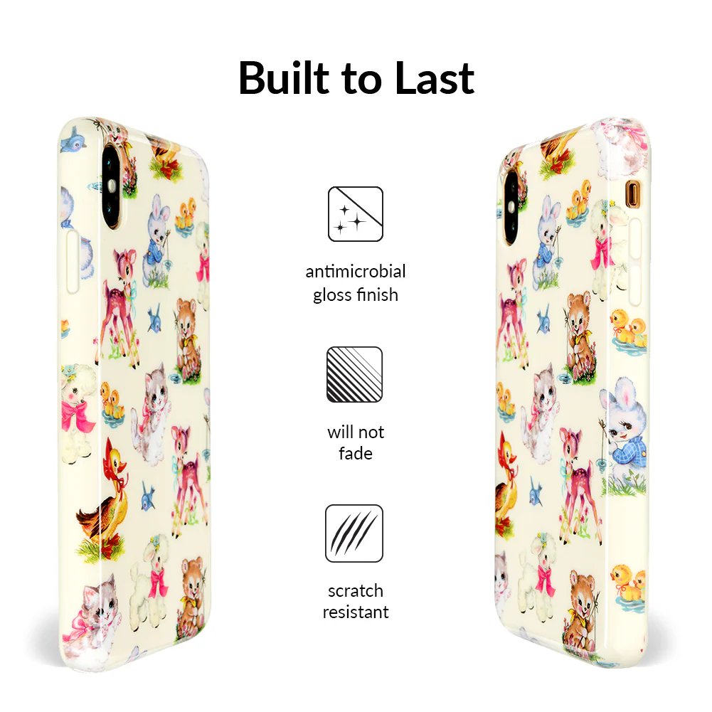 Baby Animals iPhone Case - Image 23