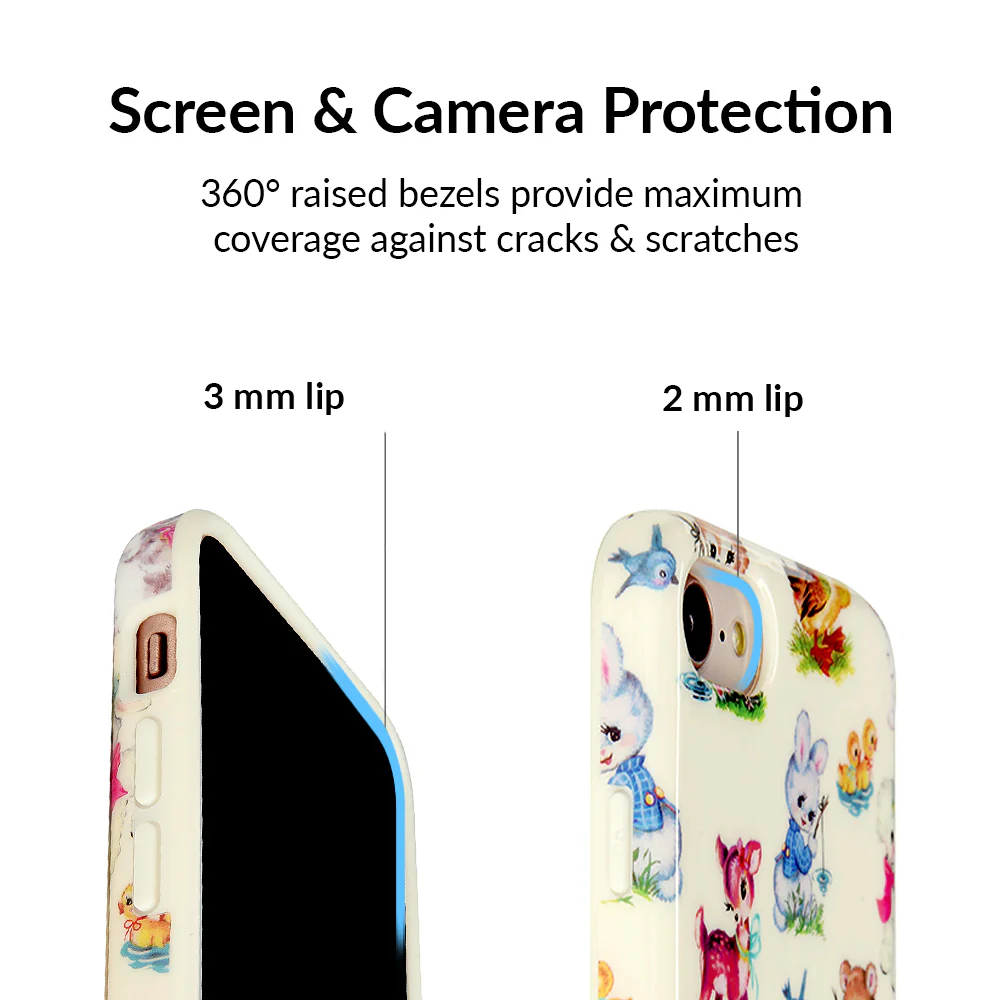 Baby Animals iPhone Case - Image 3