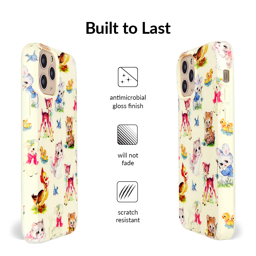 Baby Animals iPhone Case - Image 41