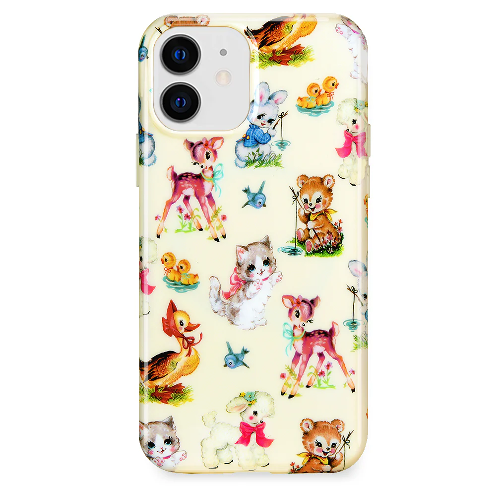 Baby Animals iPhone Case - Image 55