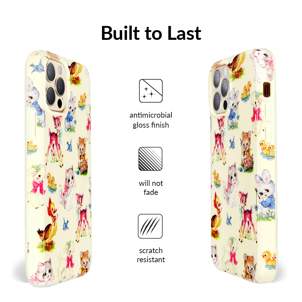 Baby Animals iPhone Case - Image 71