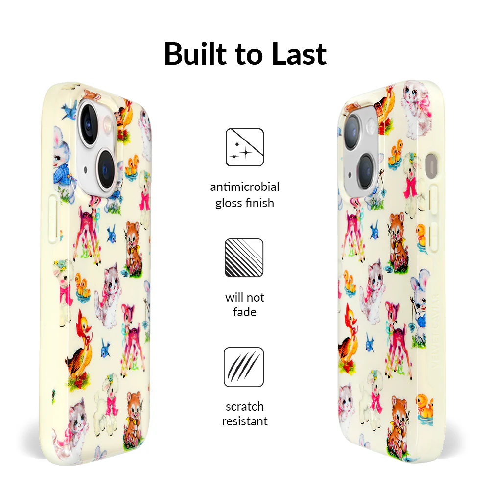 Baby Animals iPhone Case - Image 77