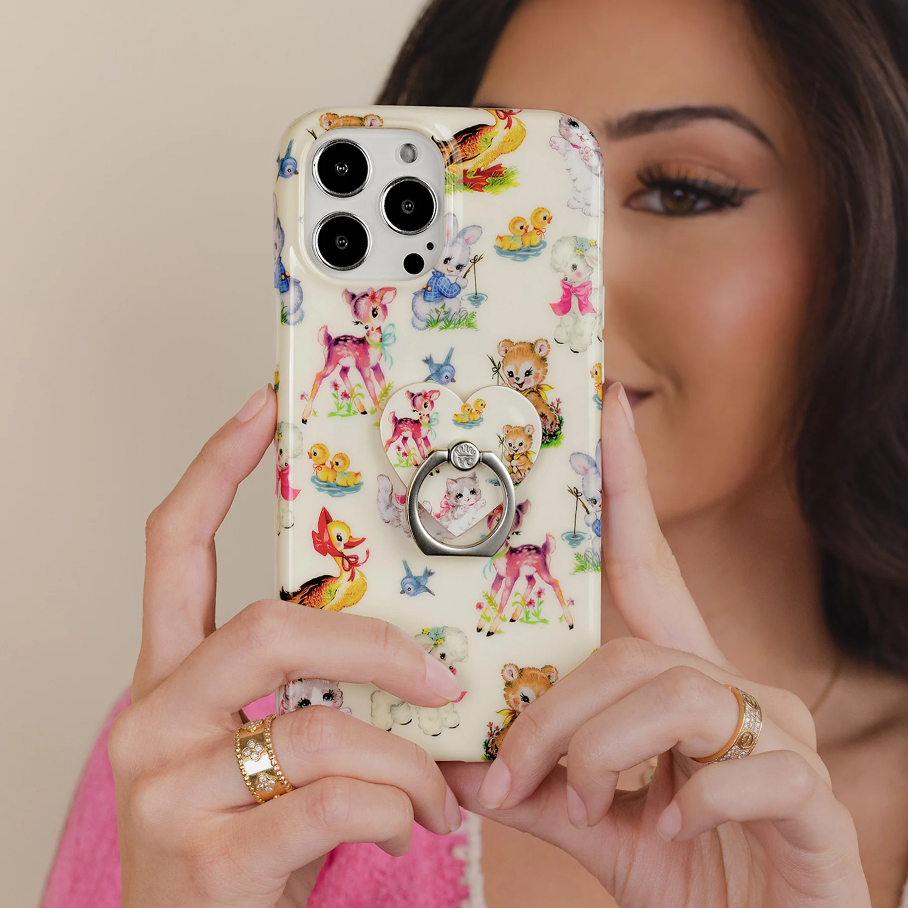 Baby Animals iPhone Case - Image 8