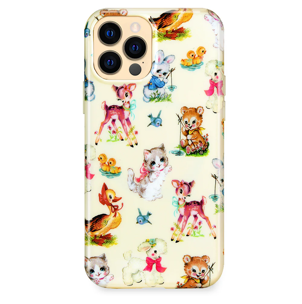 Baby Animals iPhone Case - Image 91