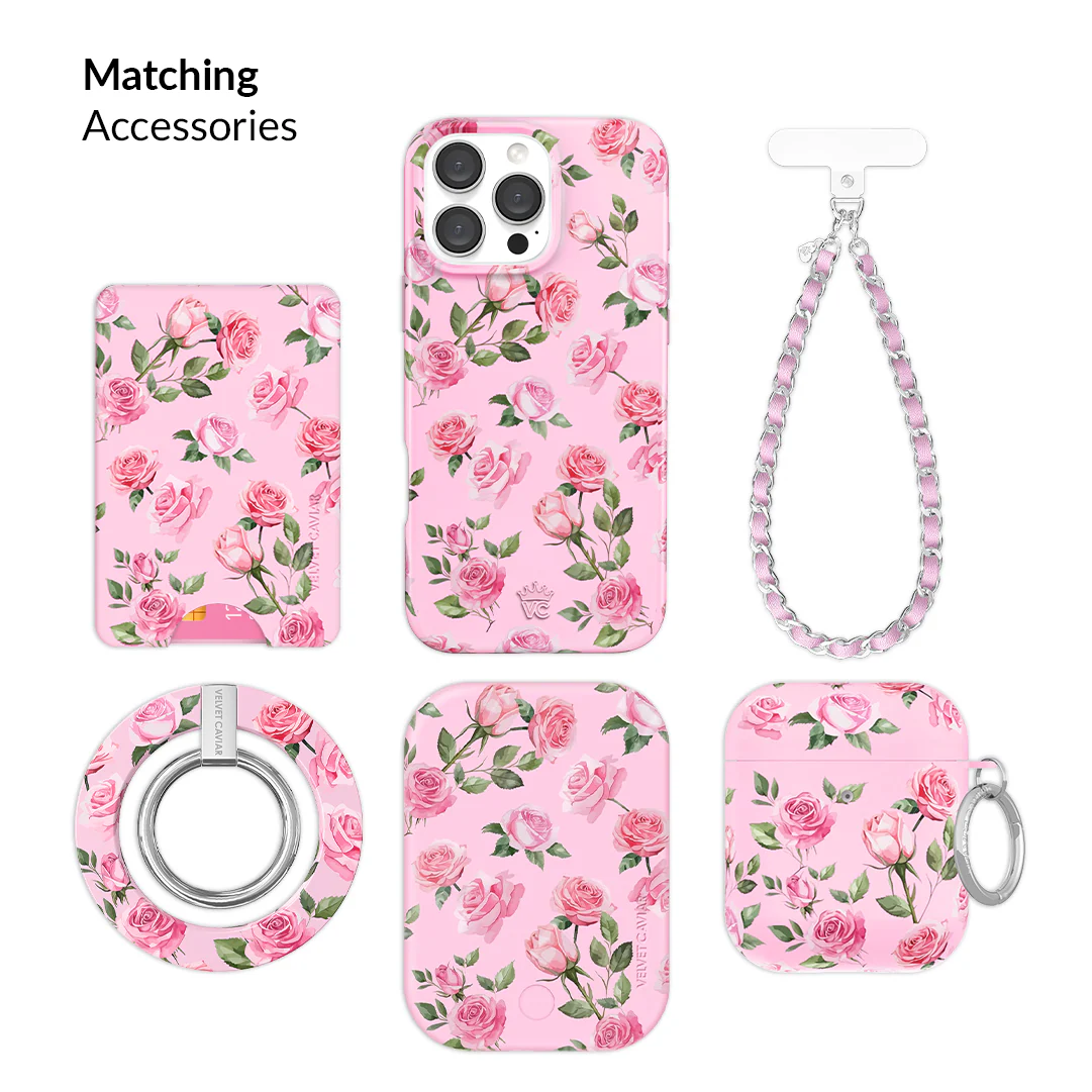 Baby Pink Roses MacBook Case - Image 11