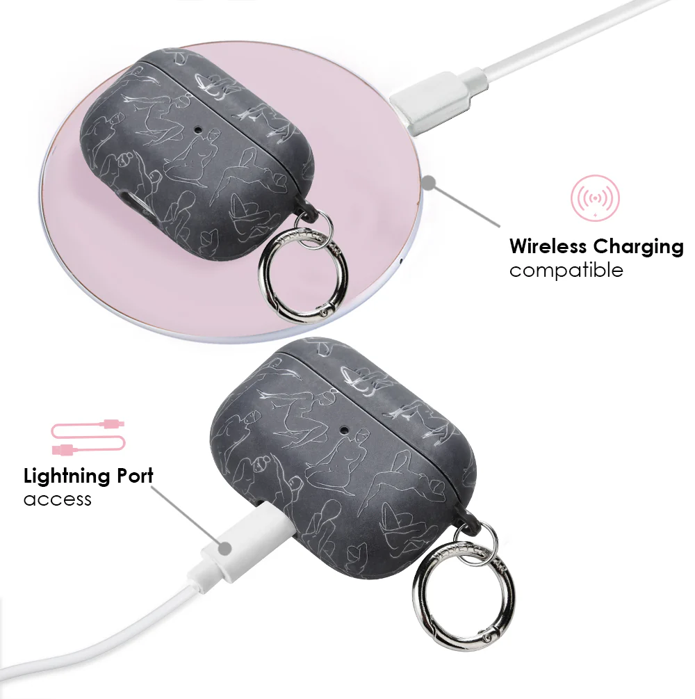 Beautiful Bodies Smoke AirPods Case - Image 14