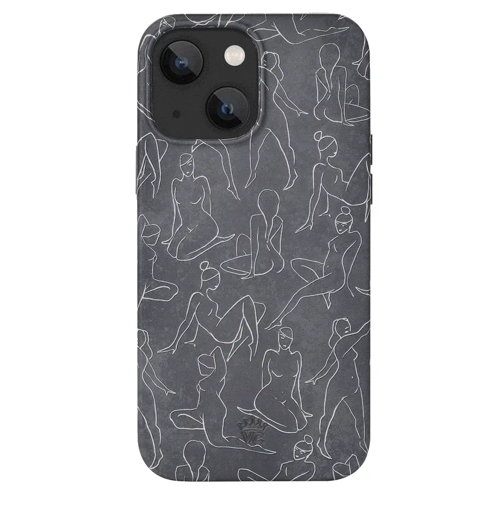 Beautiful Bodies Smoke iPhone Case - Image 25