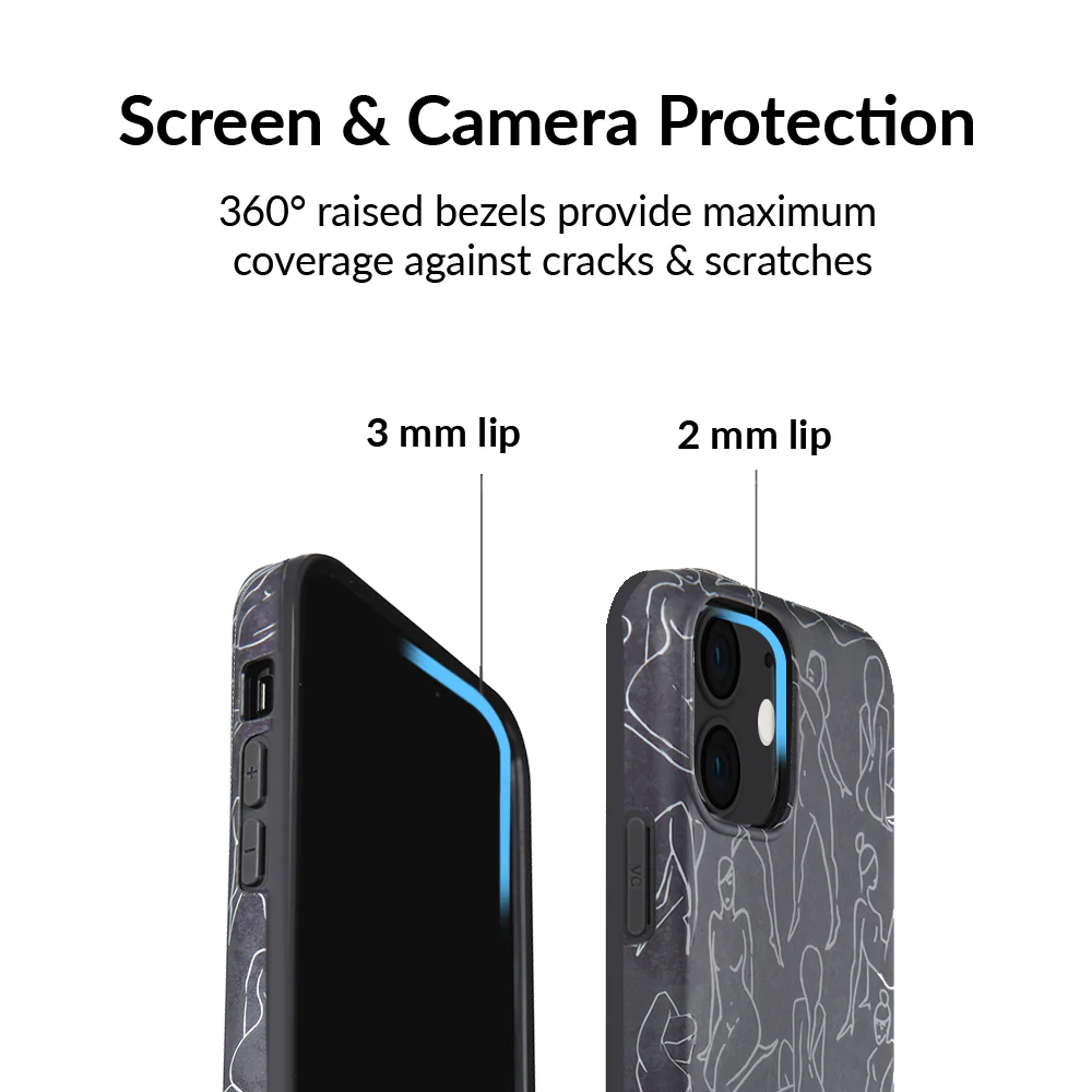 Beautiful Bodies Smoke iPhone Case - Image 57